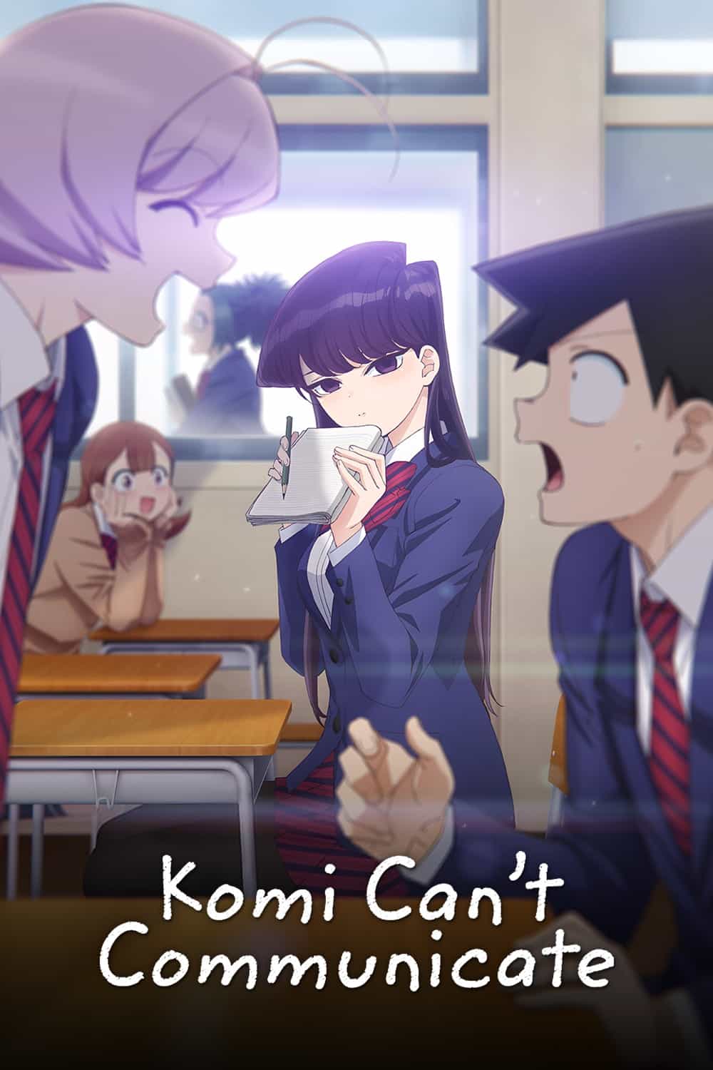 Komi Can't Communicate