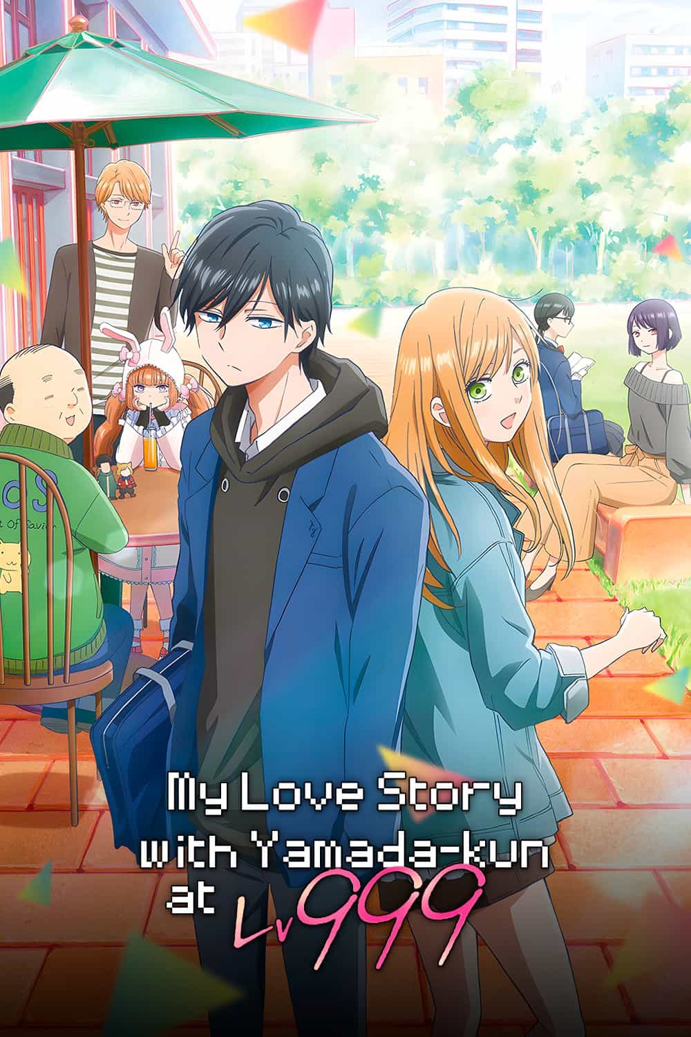 My Love Story with Yamada-kun at Lv999